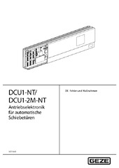 Fehler/Maßnahmen DE (1259575)