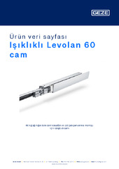 Işıklıklı Levolan 60 cam Ürün veri sayfası TR