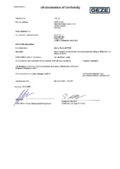 Declaration of conformity EN (1835419)