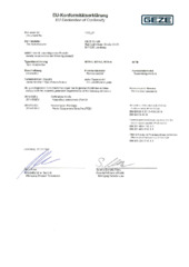 Konformitätserklärung DE EN (740457)