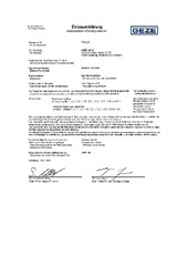 Déclaration d’incorporation DE FR (2522817)