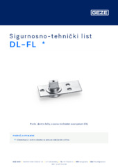 DL-FL  * Sigurnosno-tehnički list HR