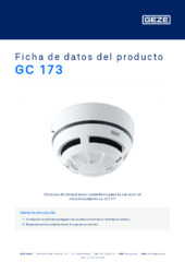 GC 173 Ficha de datos del producto ES