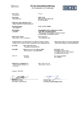 Declaration of conformity DE EN (867212)