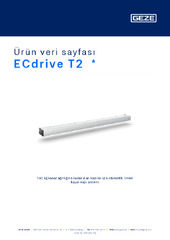 ECdrive T2  * Ürün veri sayfası TR