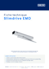 Slimdrive EMD Fiche technique FR