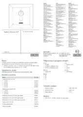 Uputa za montažu HR (741199)