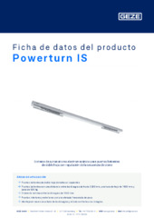 Powerturn IS Ficha de datos del producto ES