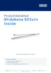 Glidskena ECturn Inside Produktdatablad SV