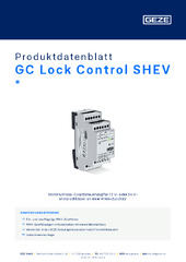 GC Lock Control SHEV  * Produktdatenblatt DE