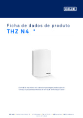 THZ N4  * Ficha de dados de produto PT