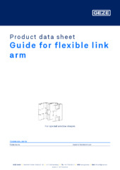 Guide for flexible link arm Product data sheet EN