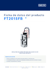 FT201SFB  * Ficha de datos del producto ES