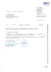 Baumusterprüfbescheinigung DE (740743)