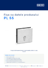PL 55 Fișa cu datele produsului RO