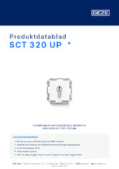SCT 320 UP  * Produktdatablad SV