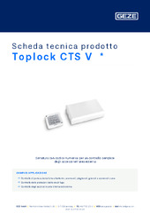 Toplock CTS V  * Scheda tecnica prodotto IT