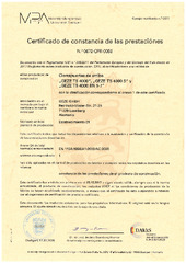 Certificado ES (768994)