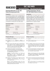 Installation instructions DE EN (630705)