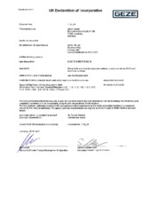 Declaration of conformity EN (1834013)