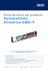 Automatismo Slimdrive EMD-F Ficha de datos del producto ES