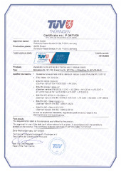 Certificate EN (55524)