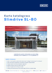 Slimdrive SL-BO Karta katalogowa PL