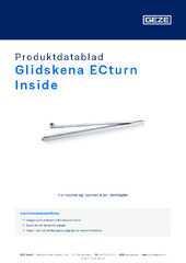 Glidskena ECturn Inside Produktdatablad SV