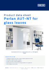 Perlan AUT-NT for glass leaves Product data sheet EN