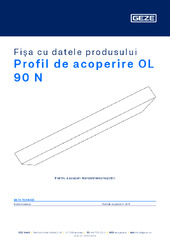 Profil de acoperire OL 90 N Fișa cu datele produsului RO