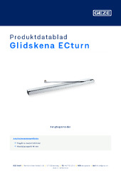 Glidskena ECturn Produktdatablad SV