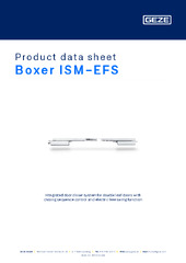 Boxer ISM-EFS Product data sheet EN