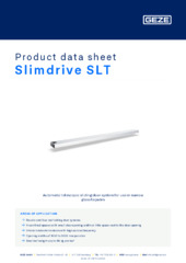 Slimdrive SLT Product data sheet EN