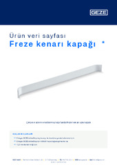 Freze kenarı kapağı  * Ürün veri sayfası TR