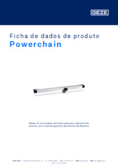 Powerchain Ficha de dados de produto PT