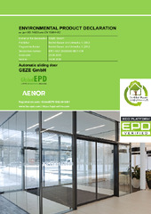 Environmental declaration (2544840)