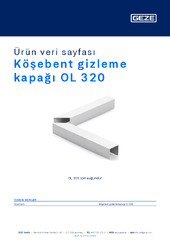 Eckwinkelabdeckung OL 100 / OL 320 Ürün veri sayfası TR