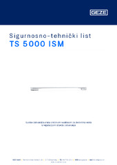 TS 5000 ISM Sigurnosno-tehnički list HR