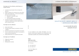 Prospectus/Dossiers FR (437491)