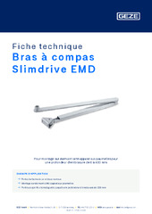 Bras à compas Slimdrive EMD Fiche technique FR