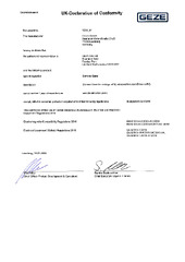 Declaration of conformity EN (68131)