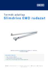 Slimdrive EMD rudazat Termék adatlap HU