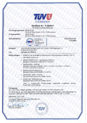 Zertifikat DE (920448)