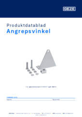 Angrepsvinkel Produktdatablad NB