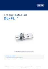 DL-FL  * Produktdatablad SV
