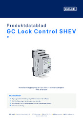 GC Lock Control SHEV  * Produktdatablad NB
