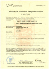 Certificat FR (758895)
