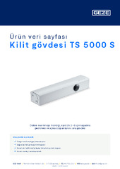 Kilit gövdesi TS 5000 S Ürün veri sayfası TR