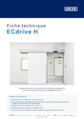 ECdrive H Fiche technique FR