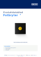 Fotbryter  * Produktdatablad NB